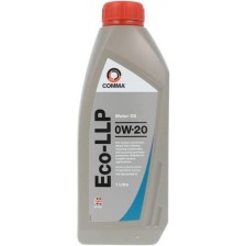 Moottoriöljy COMMA ECO-LLP 0W20 1L