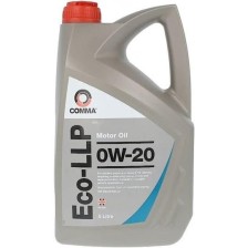 Moottoriöljy COMMA ECO-LLP 0W20 5L