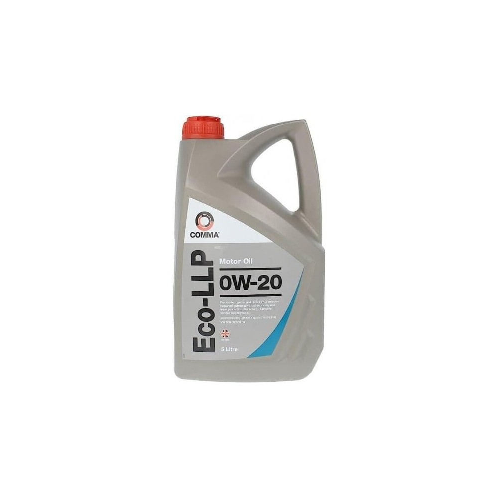 Moottoriöljy COMMA ECO-LLP 0W20 5L