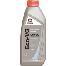 Moottoriöljy COMMA ECO-VG 0W30 1L