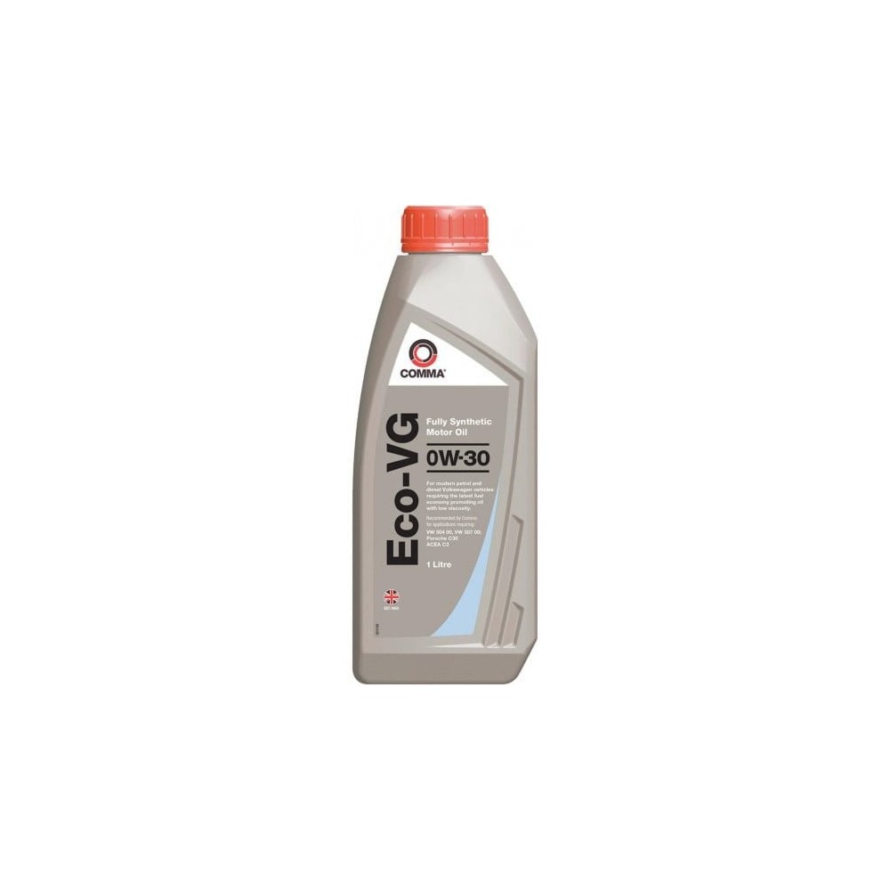 Moottoriöljy COMMA ECO-VG 0W30 1L
