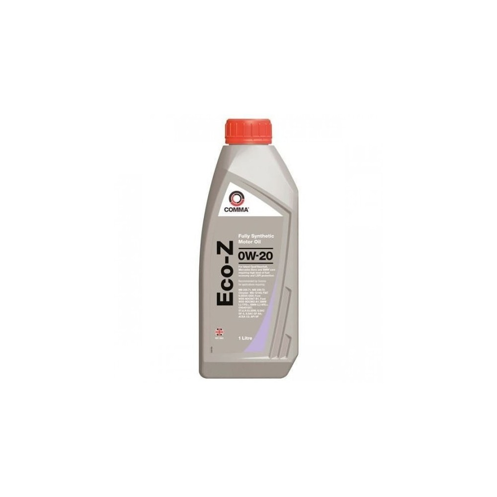 Moottoriöljy COMMA ECO-Z 0W20 1L