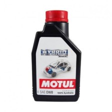 Moottoriöljy hibrīda dzinējiem MOTUL HYBRID 0W8 1L