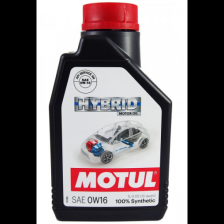 Moottoriöljy hibrīda dzinējiem MOTUL HYBRID 0W16 1L