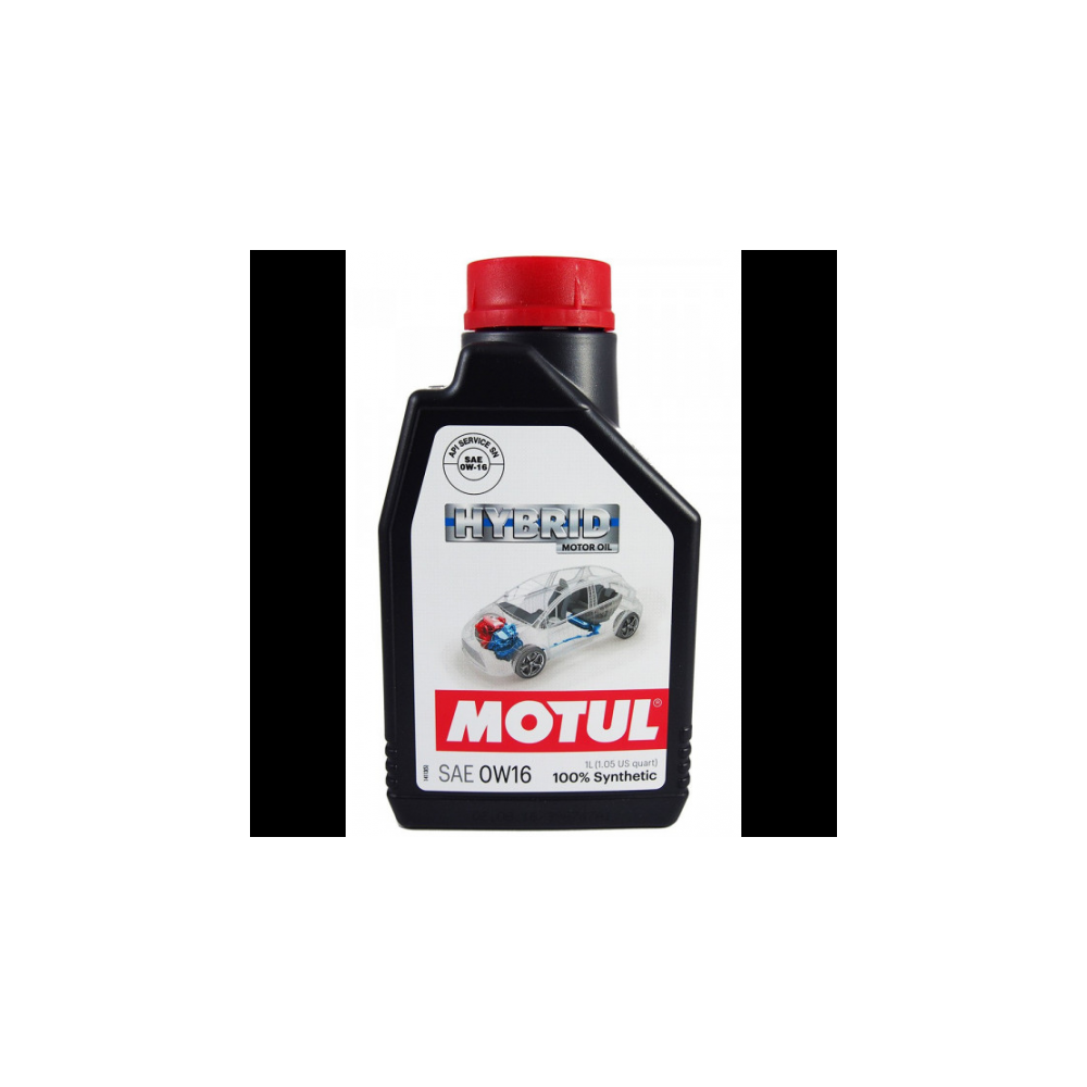 Moottoriöljy hibrīda dzinējiem MOTUL HYBRID 0W16 1L
