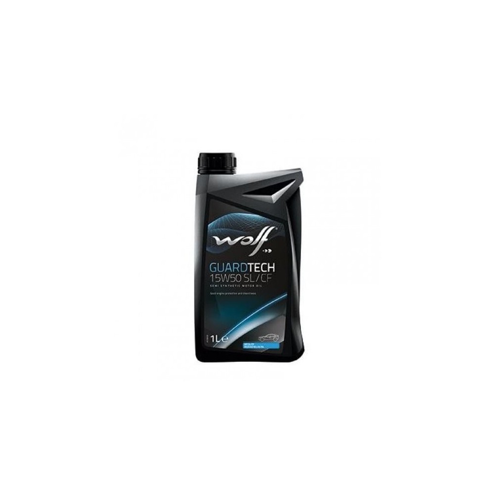Moottoriöljy WOLF GUARDTECH 15W50 SL/CF 1L