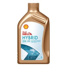 Moottoriöljy SHELL HELIX HYBRID 0W20 1L | OILER