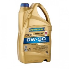 Moottoriöljy RAVENOL FES 0W30 5L