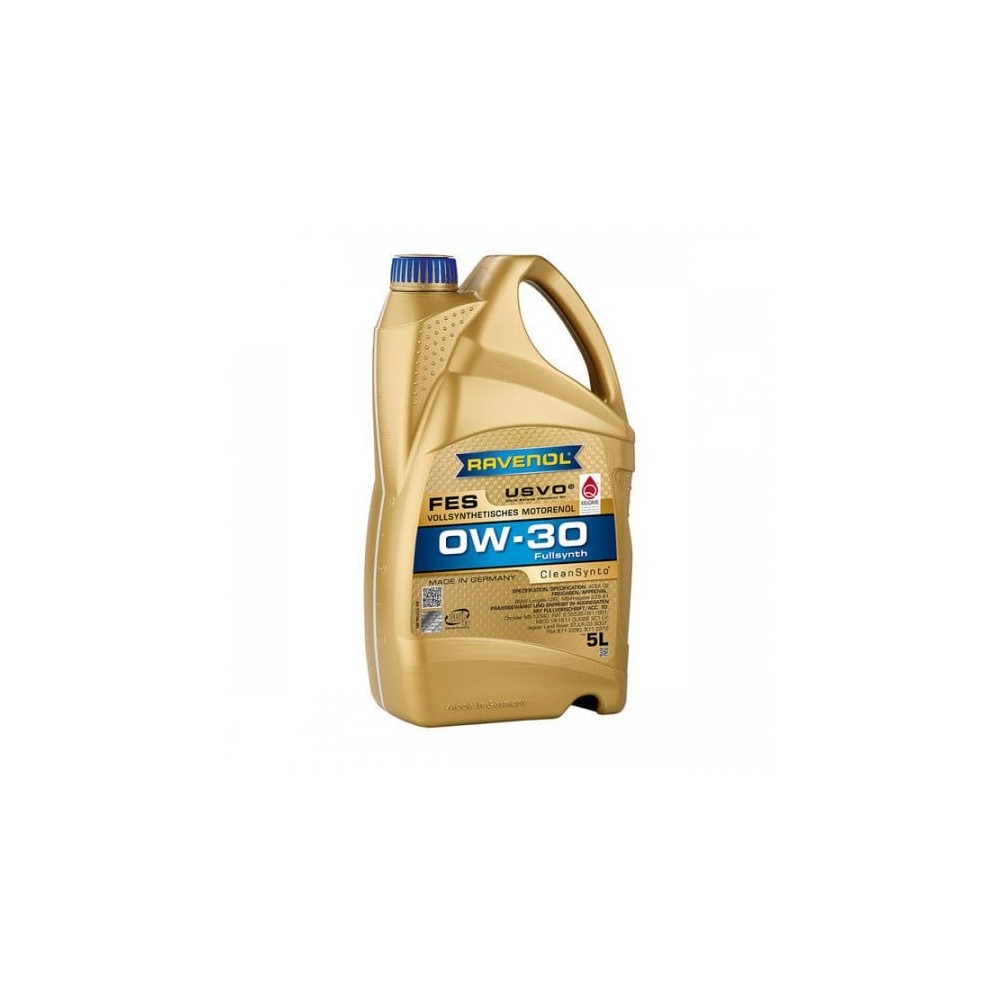 Moottoriöljy RAVENOL FES 0W30 5L