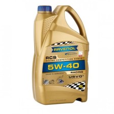 Moottoriöljy RAVENOL RCS 5W40 RACING 4L