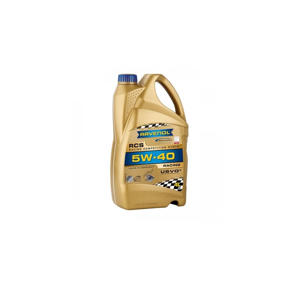 Moottoriöljy RAVENOL RCS 5W40 RACING 4L