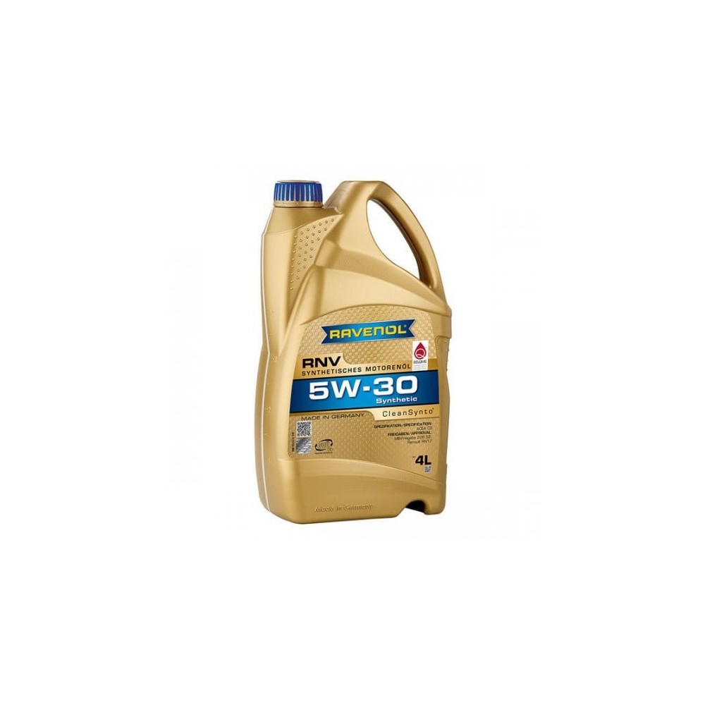 Moottoriöljy RAVENOL RNV 5W30 4L