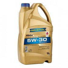 Moottoriöljy RAVENOL RNV 5W30 5L | OILER