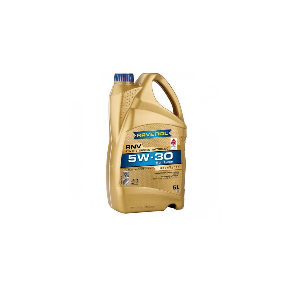 Moottoriöljy RAVENOL RNV 5W30 5L