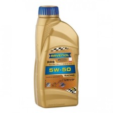 Moottoriöljy RAVENOL RRS 5W50 RACING RALLY 1L