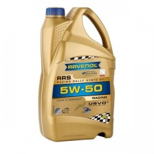Moottoriöljy RAVENOL RRS 5W50 RACING RALLY 4L