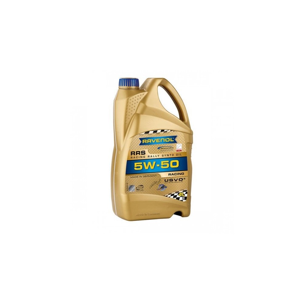 Moottoriöljy RAVENOL RRS 5W50 RACING RALLY 4L