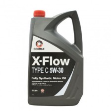 Moottoriöljy COMMA X-FLOW TYPE-C 5W30 5L