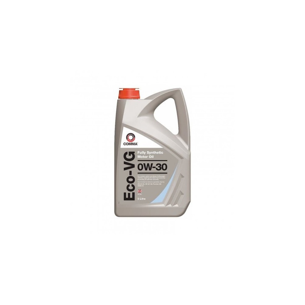 Moottoriöljy COMMA ECO-VG 0W30 5L