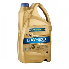Moottoriöljy RAVENOL EHC 0W20 5L