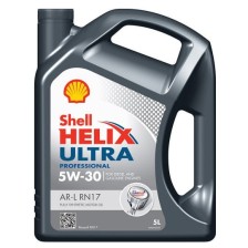 Moottoriöljy SHELL HELIX ULTRA PRO AR-L 5W-30 RN17 5L