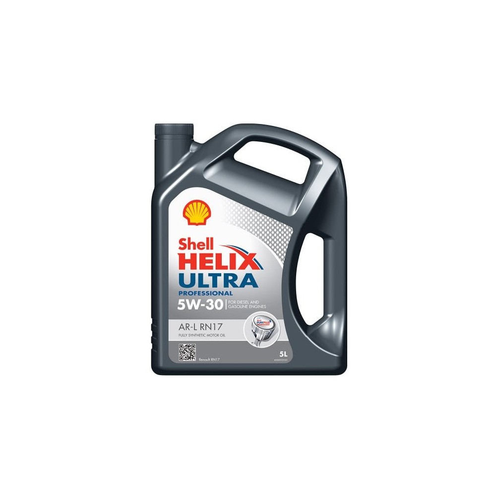 Moottoriöljy SHELL HELIX ULTRA PRO AR-L 5W-30 RN17 5L