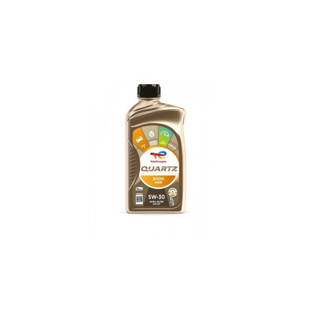 Moottoriöljy TOTAL 5W30 QUARTZ 9000 HKR 1L