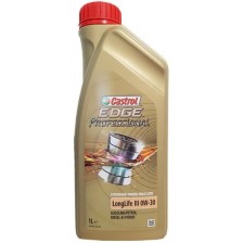 Moottoriöljy CASTROL 0W30 EDGE PROFESSIONAL LL III 1L