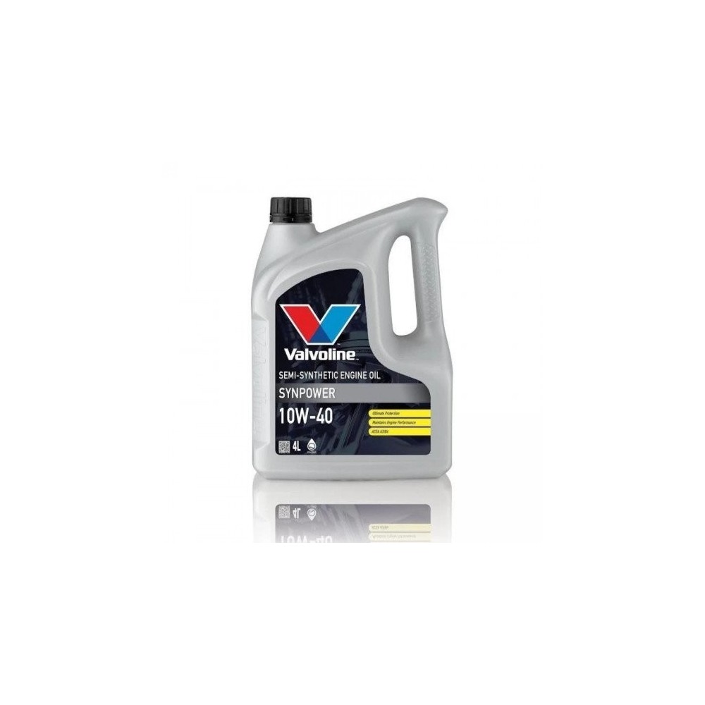 Moottoriöljy VALVOLINE 10W40 SYNPOWER 4L