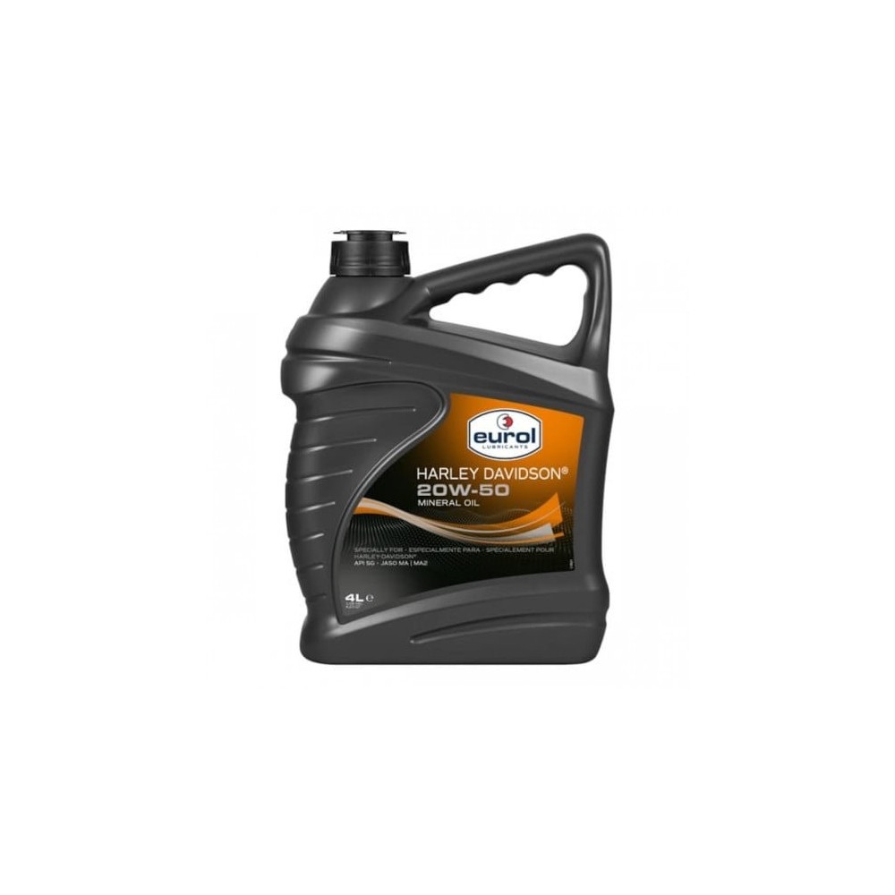 Moottoriöljy EUROL 20W50 HARLEY 4L