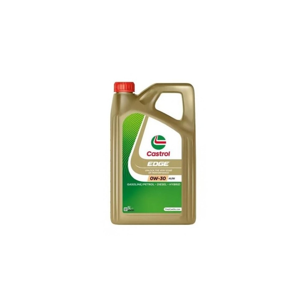Moottoriöljy CASTROL 0W30 EDGE A5/B5 5L