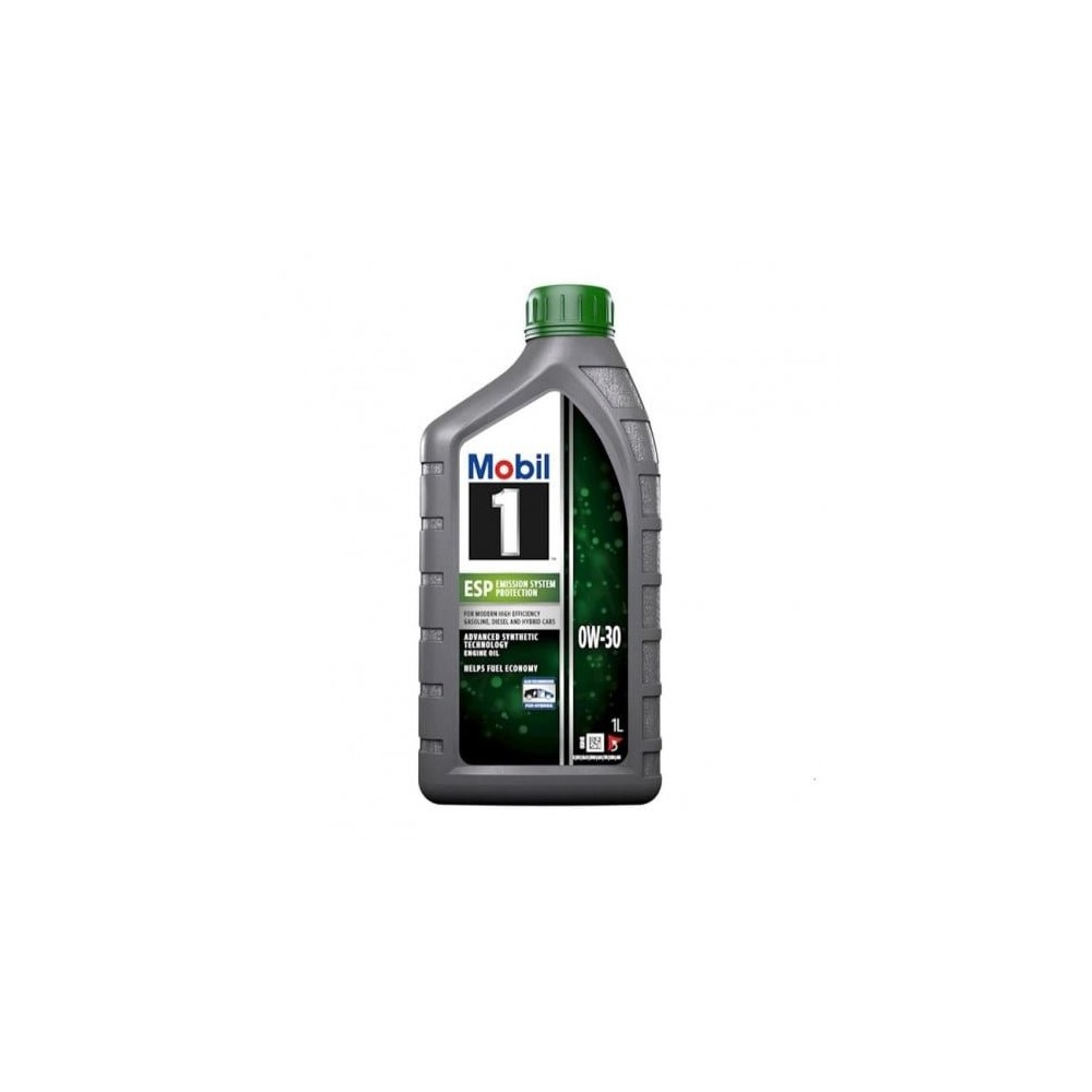 Moottoriöljy MOBIL 0W30 MOBIL 1 ESP 1L
