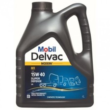 Moottoriöljy MOBIL 15W40 DELVAC MX SUPER DEFENSE V4 4L