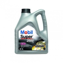 Moottoriöljy MOBIL 10W40 SUPER 2000 X1 DIESEL 4L