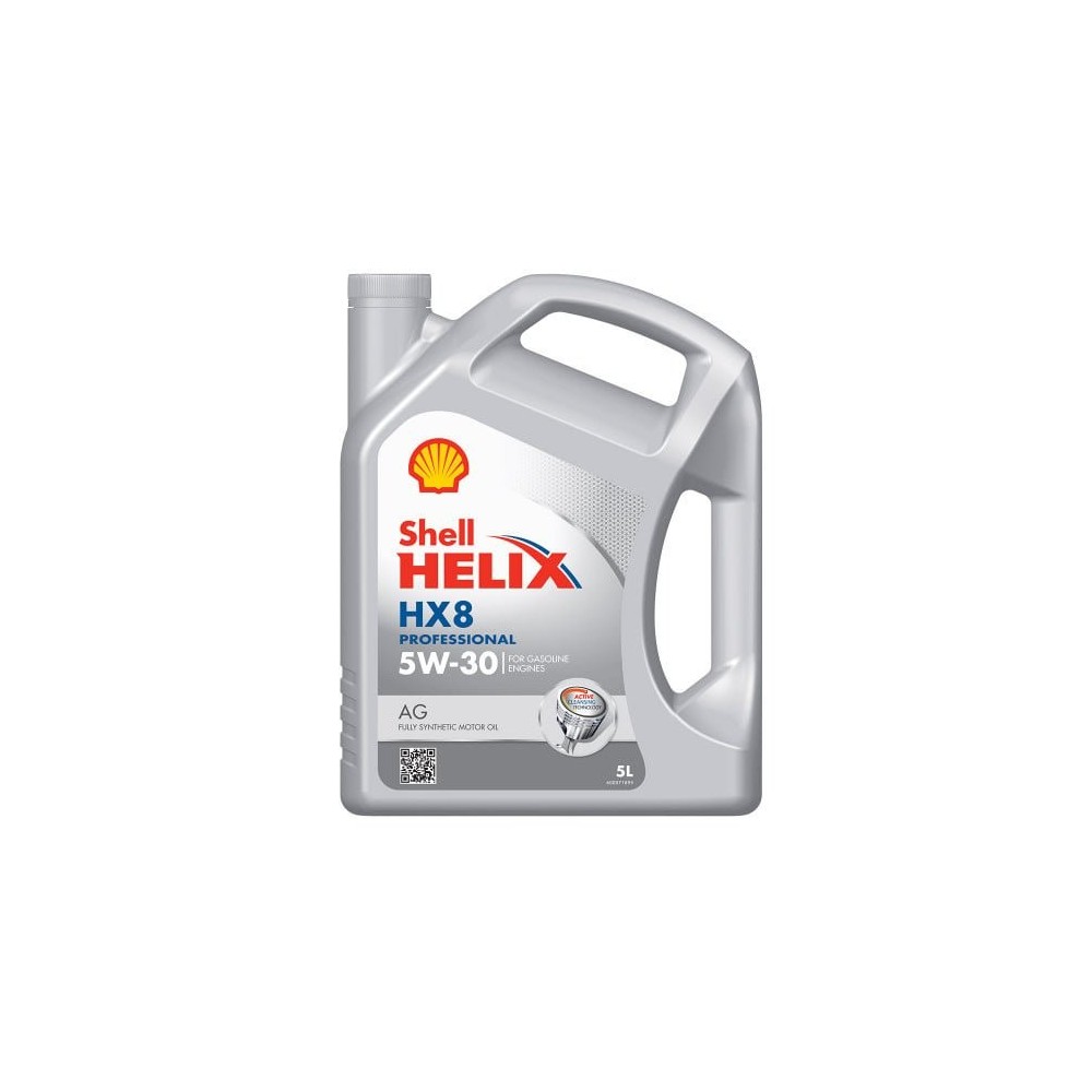 Moottoriöljy SHELL HELIX HX8 PROFESSIONAL AG 5W30 5L