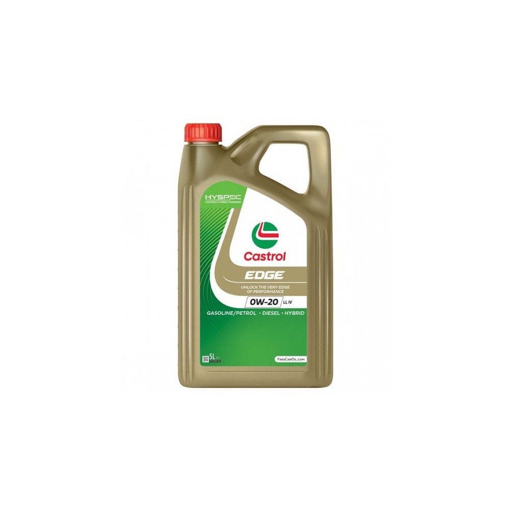 Moottoriöljy CASTROL 0W20 EDGE LL IV 5L
