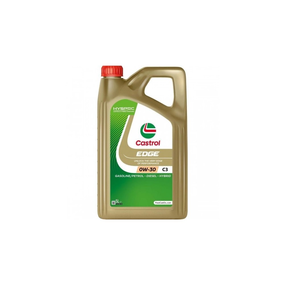 Moottoriöljy CASTROL 0W30 EDGE C3 5L