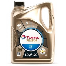 Moottoriöljy TOTAL RUBIA TIR 8600 10W40 5L