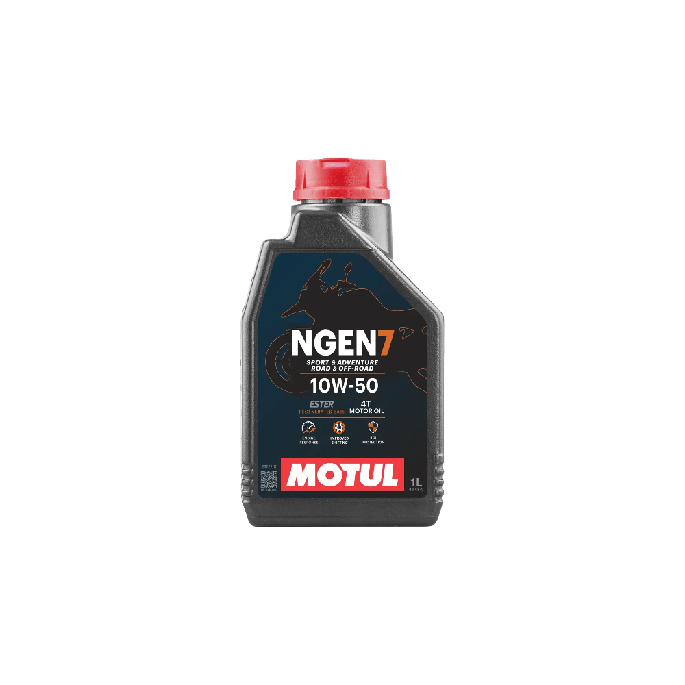 Moottoriöljy MOTUL 10W50 NGEN 7 4T 1L