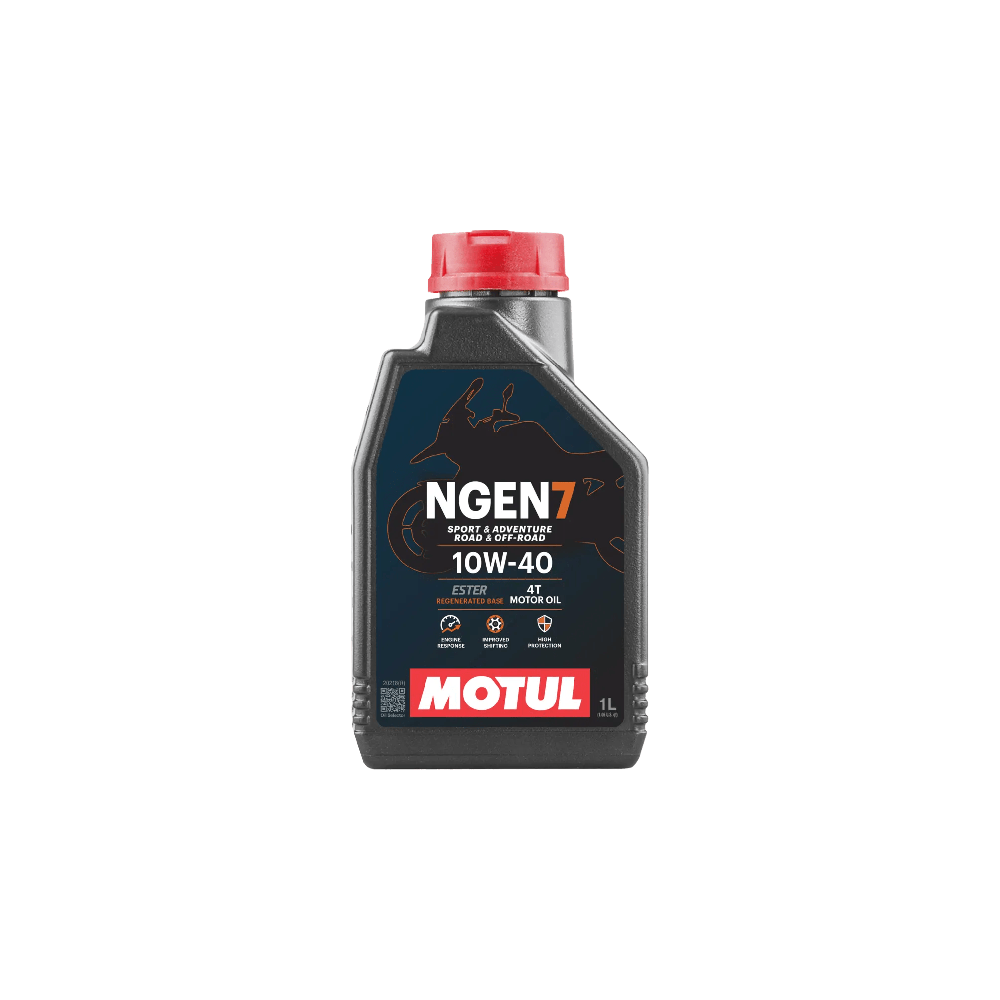 Moottoriöljy MOTUL 10W40 NGEN 7 4T 1L