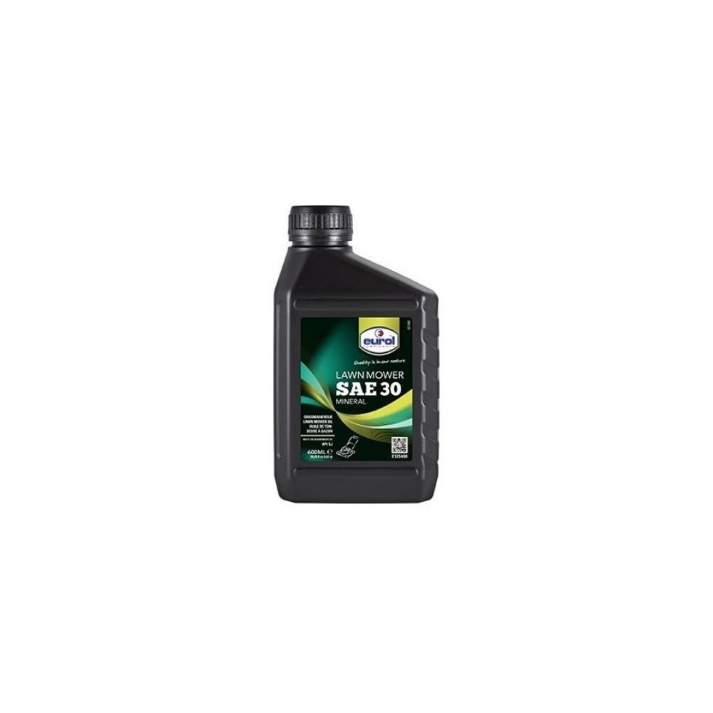 Moottoriöljy EUROL LAWNMOWER OIL SAE 30 600ml