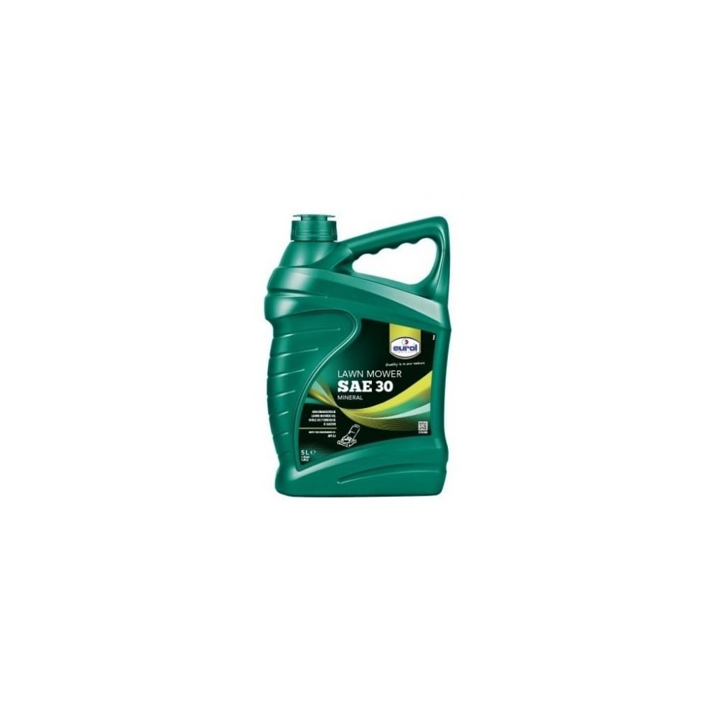 Moottoriöljy EUROL LAWNMOWER OIL SAE 30 5L