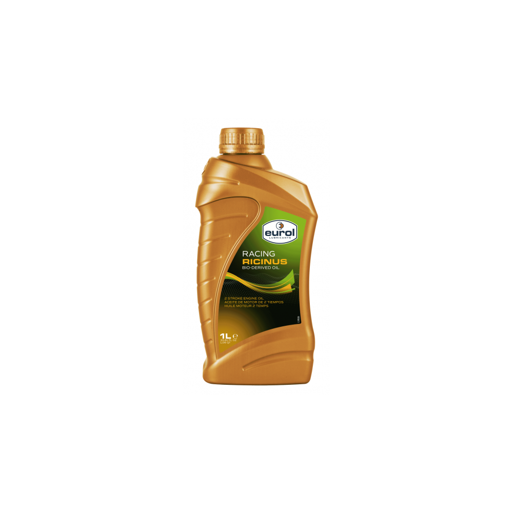 Moottoriöljy EUROL 2T RACING 1 RICINUS 1L