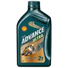 Moottoriöljy SHELL ADVANCE ULTRA 2T 1L