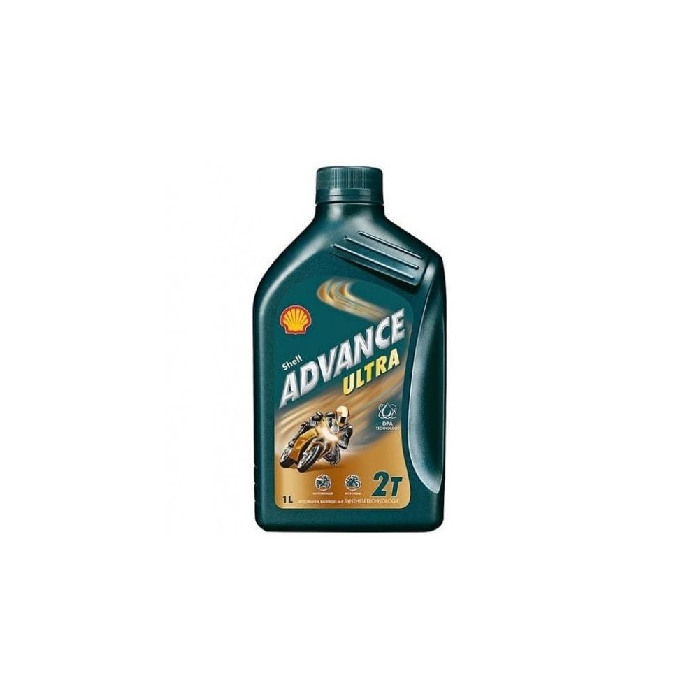 Moottoriöljy SHELL ADVANCE ULTRA 2T 1L