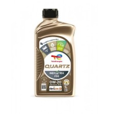 Moottoriöljy TOTAL 0W20 QUARTZ INEO XTRA FDE 1L