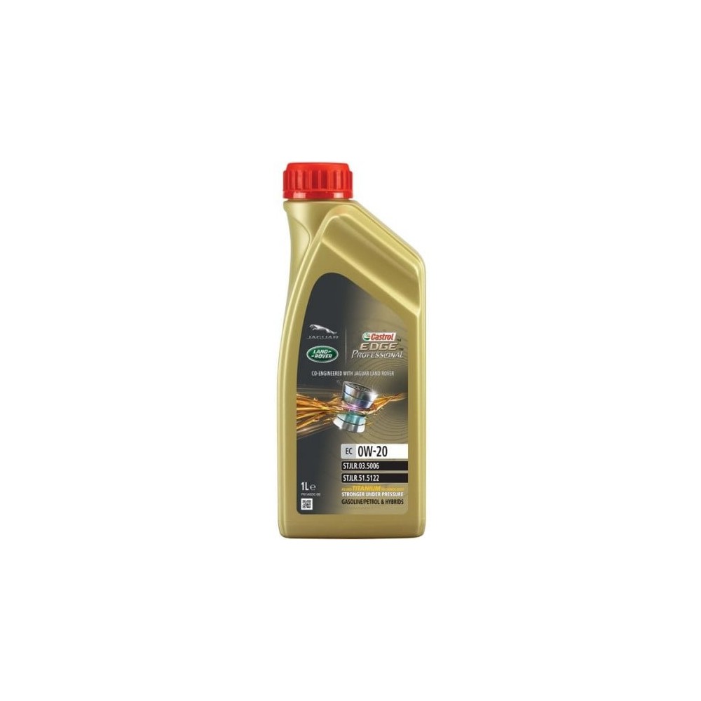 Moottoriöljy CASTROL 0W20 EDGE PROFESSIONAL TITANIUM EC 1L