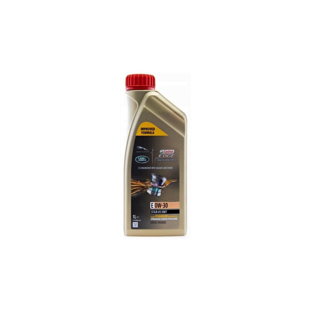 Moottoriöljy CASTROL 0W30 EDGE PROFESSIONAL TITANIUM E 1L