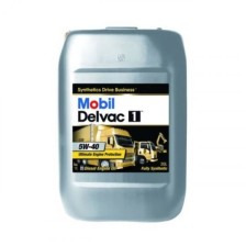 Moottoriöljy MOBIL 5W40 DELVAC 1 20L