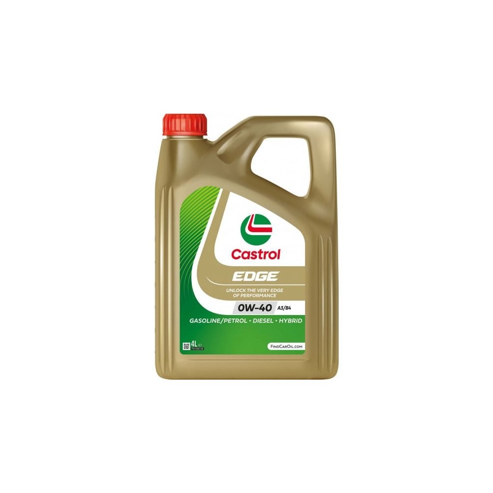 Moottoriöljy CASTROL 0W40 EDGE A3-B4 4L